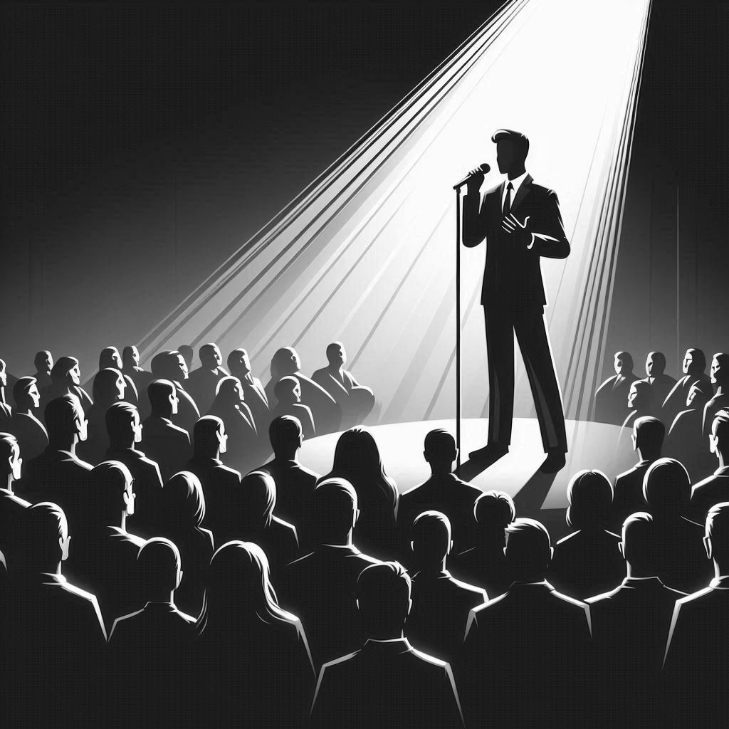 Restitution improvisée
					ou théâtre d’illustration
